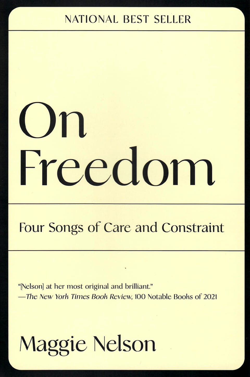 On Freedom